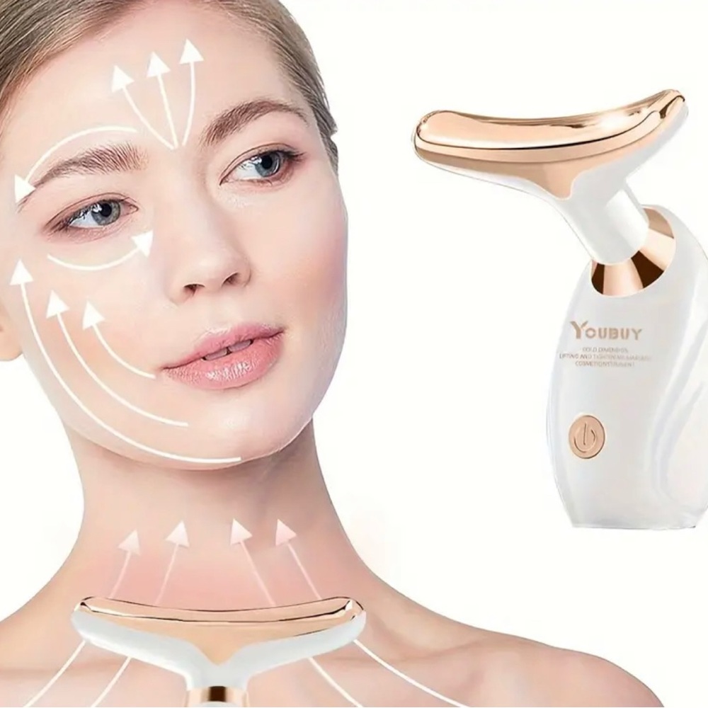 Dani White Face & Neck Lifting Massage Device